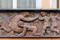Akácfa Street 20. Facade detail #5259