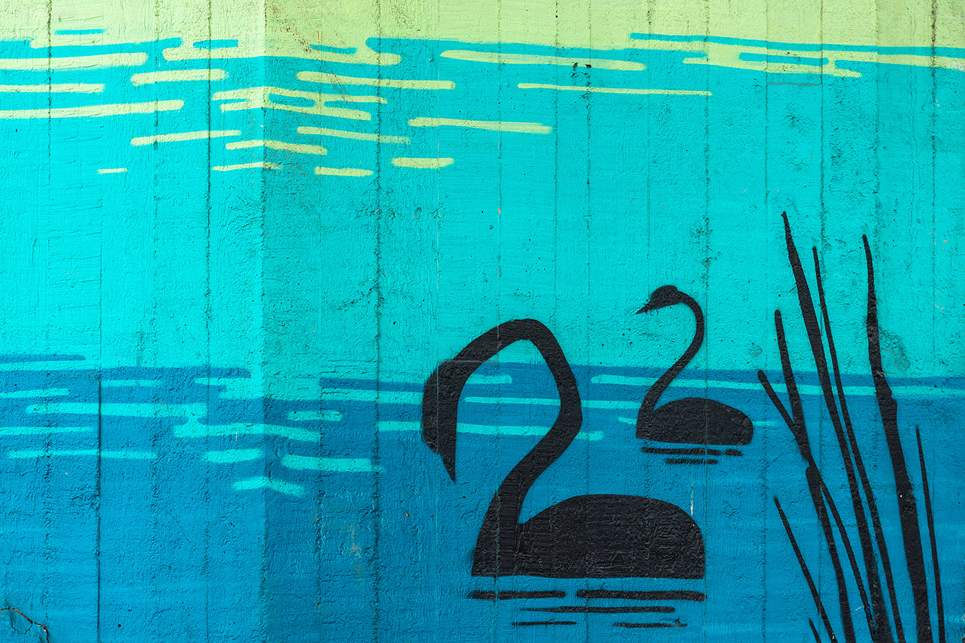 Street art at the BAH junction #5263