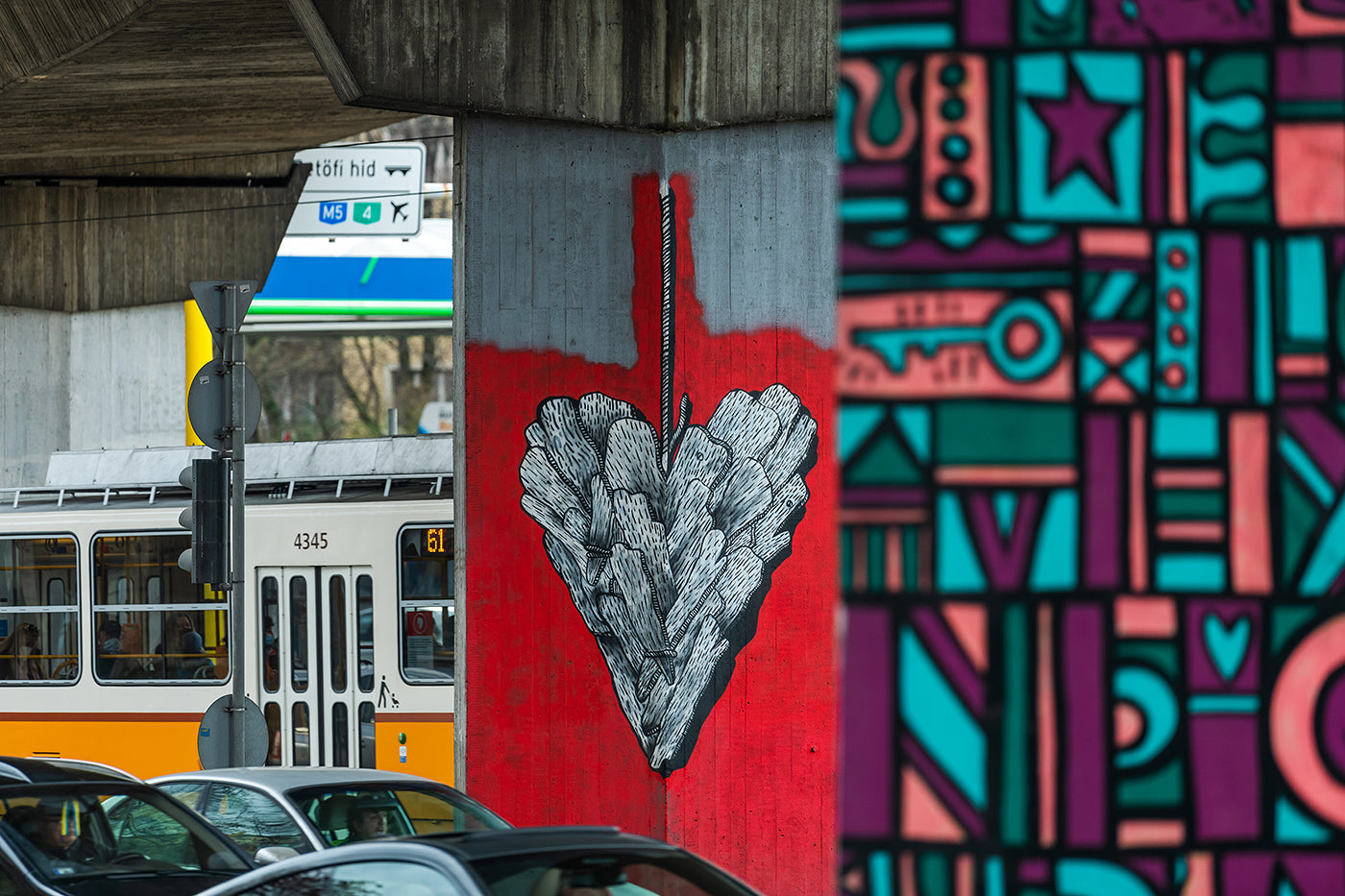 Street art at the BAH junction #5265