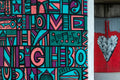 Street art at the BAH junction #5271