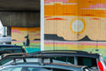 Street art at the BAH junction #5272