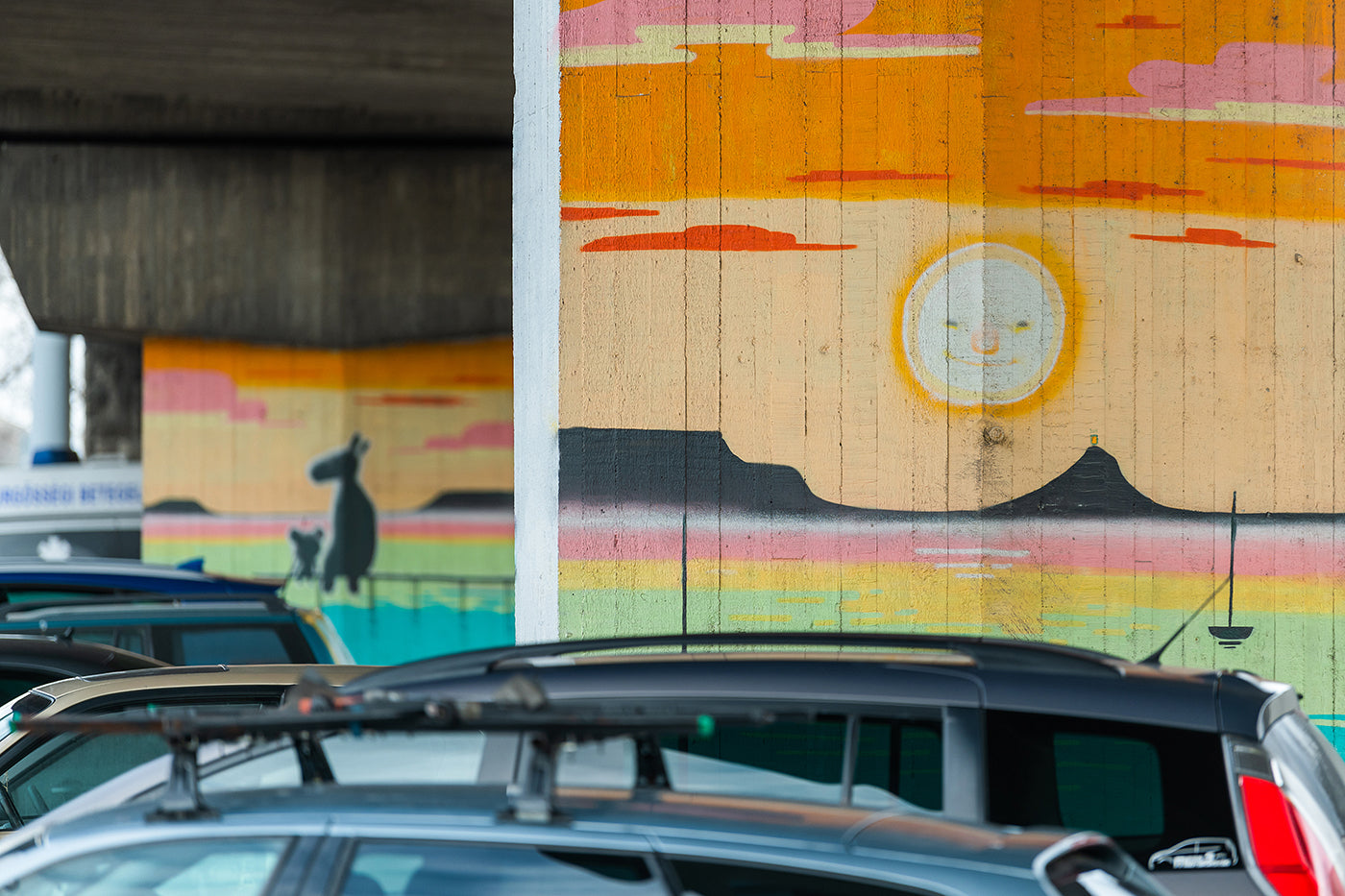 Street art at the BAH junction #5272