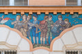 Facade of Dob Street School #5299
