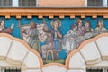 Facade of Dob Street School #5300