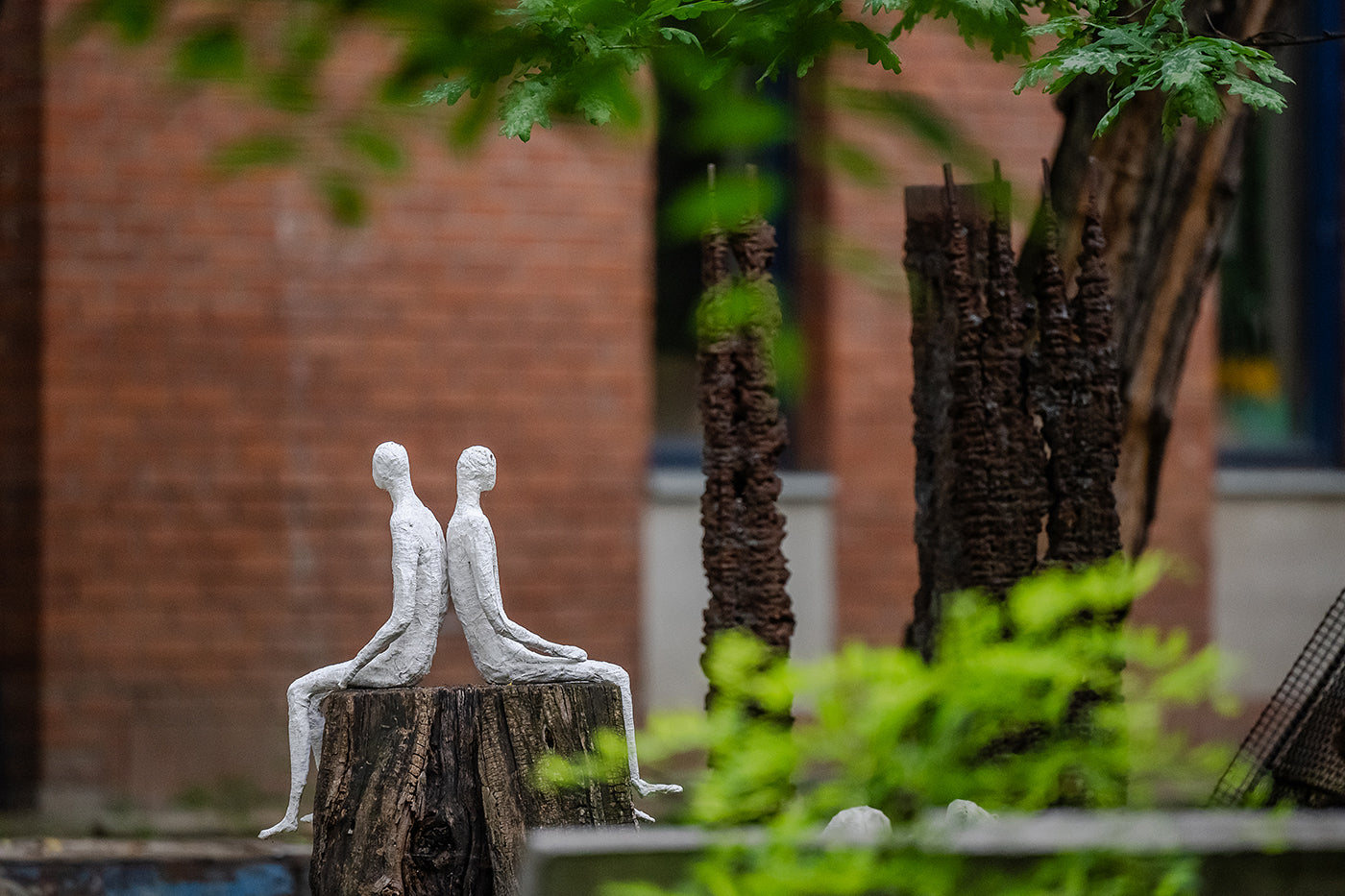 Statues in the Strawberry Garden #5338
