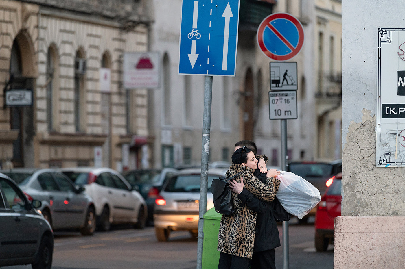Hugging in Terézváros #5379