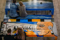 Street art az Akváriumban #5384