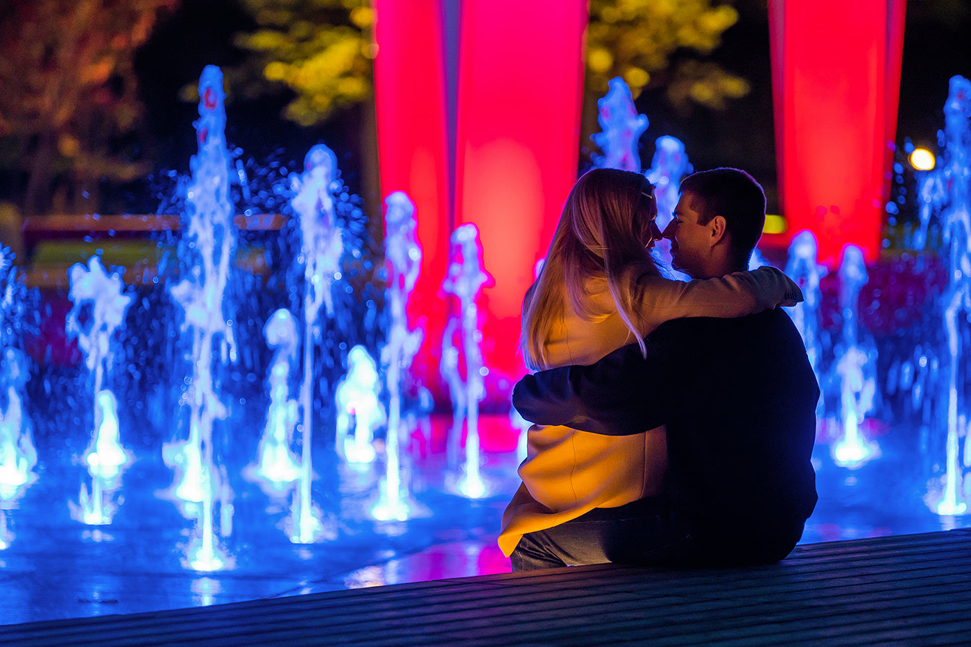 Date in Millenáris Park #5391