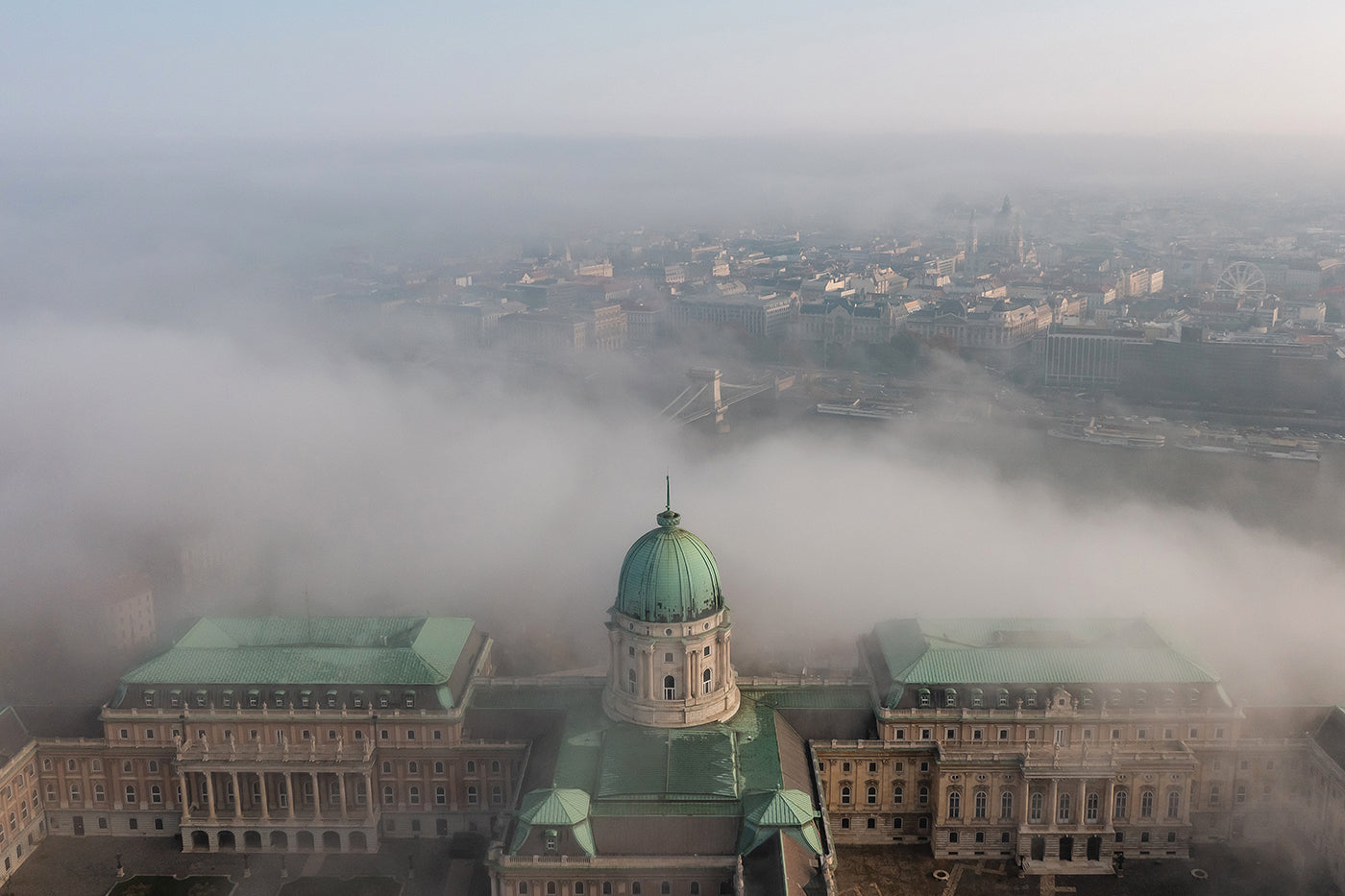 Budai Vár ködben #5407