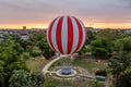 Hőlégballon a Városligetben #5448