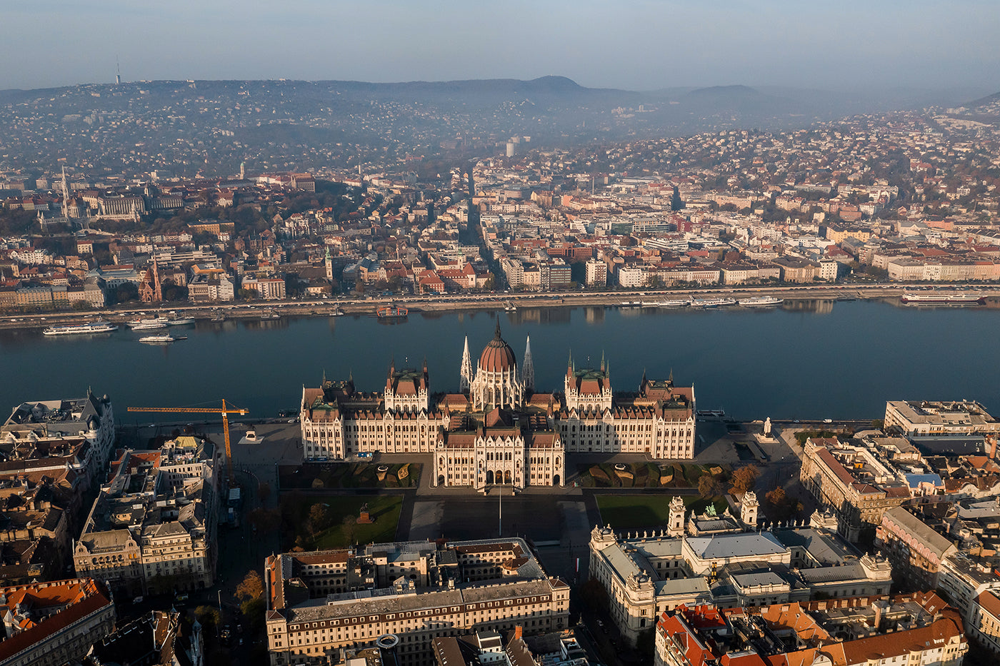 Parliament from a bird's eye view #5468