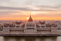 Parliament at sunrise #5503