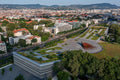 Ethnographic Museum from a bird's eye view #5513