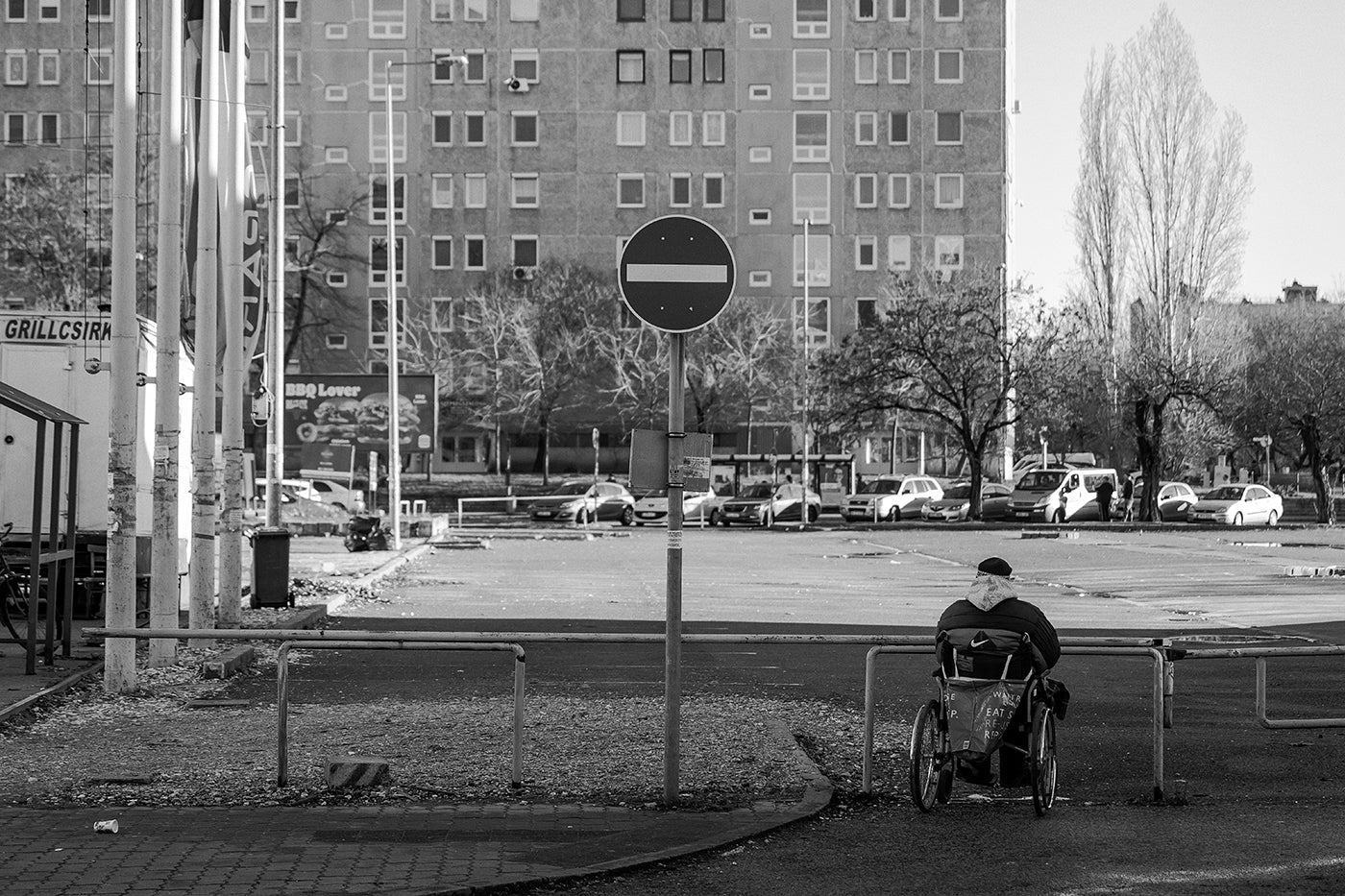 Life picture at Kossuth Square in Kispest #5528