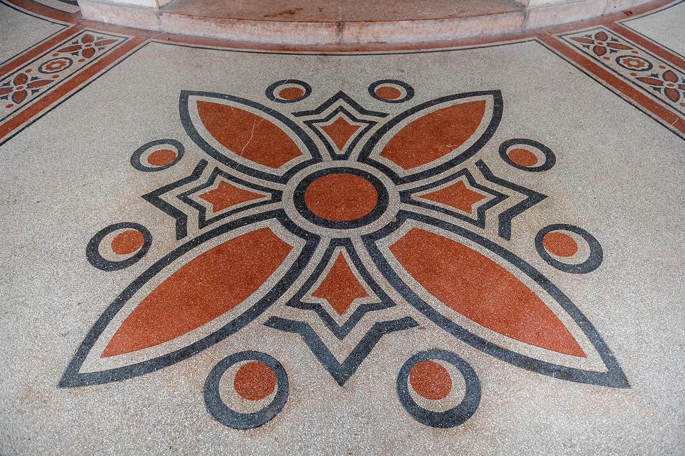 Floor of the Elizabeth Lookout Tower #5535