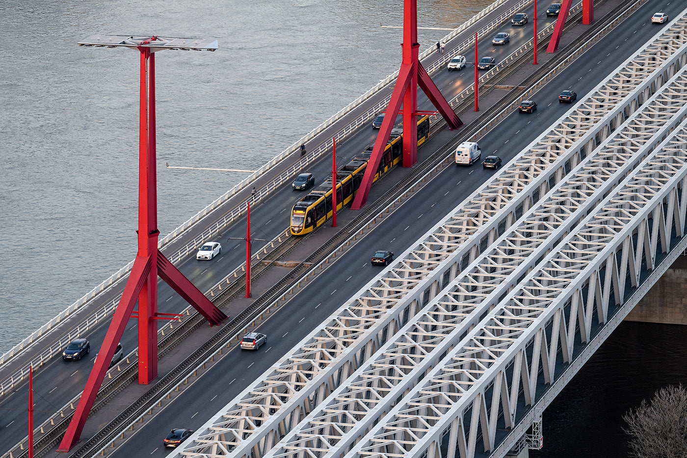 Rákóczi híd a MOL-toronyból #5557