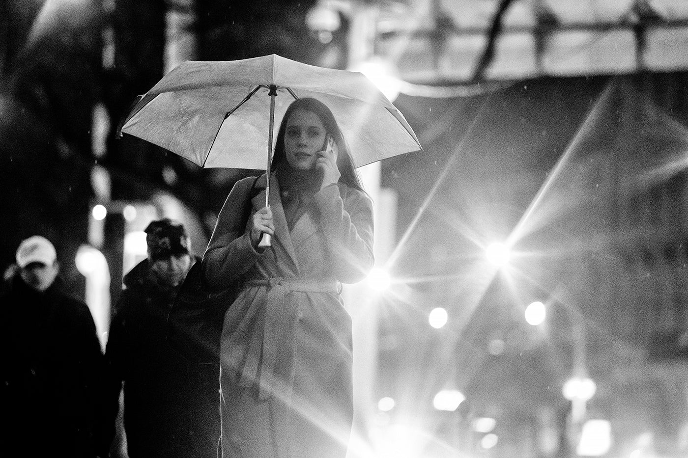 Snowfall on the Grand Boulevard #5591