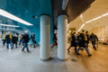 Passengers at Deák Ferenc Square metro station #5610