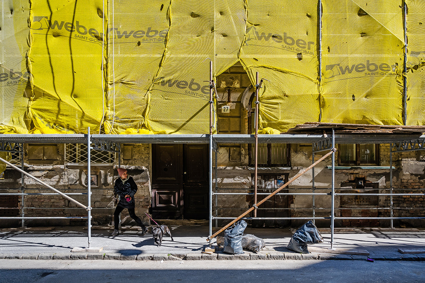 Life on Bajnok Street #5626