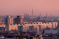 Csepel from Hármashatár Hill #5631