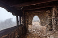 The foggy Árpád lookout #5656