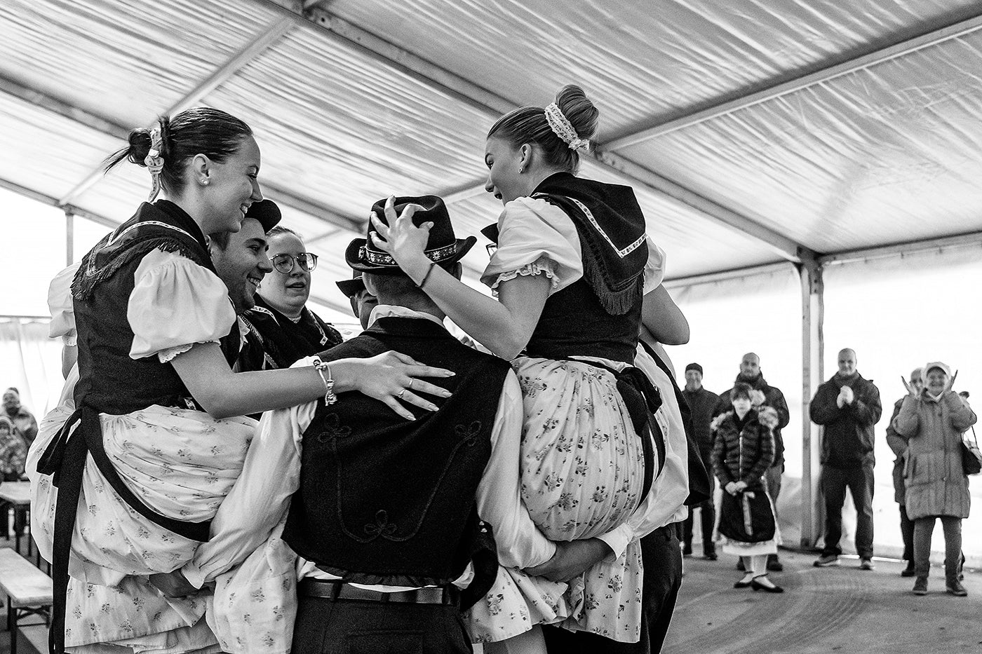 Táncosok a Csepeli Disznótoron #5709