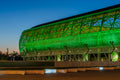 Groupama Arena in blue hour #5715