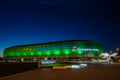 Groupama Arena in blue hour #5716