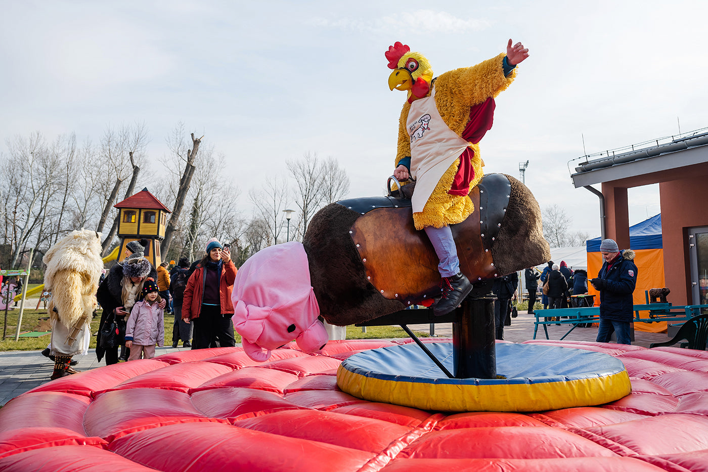 Rodeo at the Csepel Pig Tower #5738