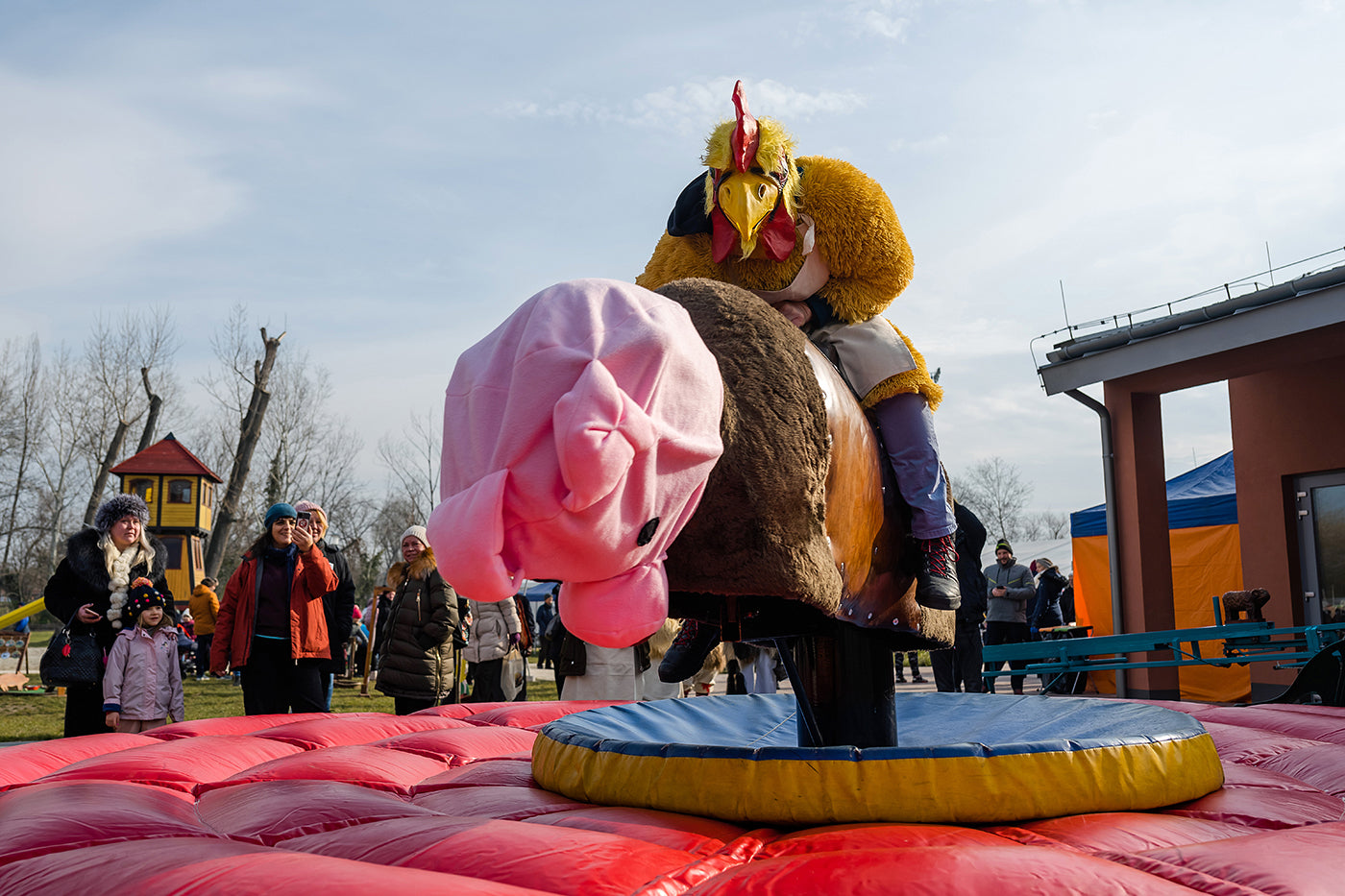 Rodeo at the Csepel Pig Tower #5740