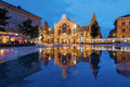 Central Market Hall at blue hour #5743