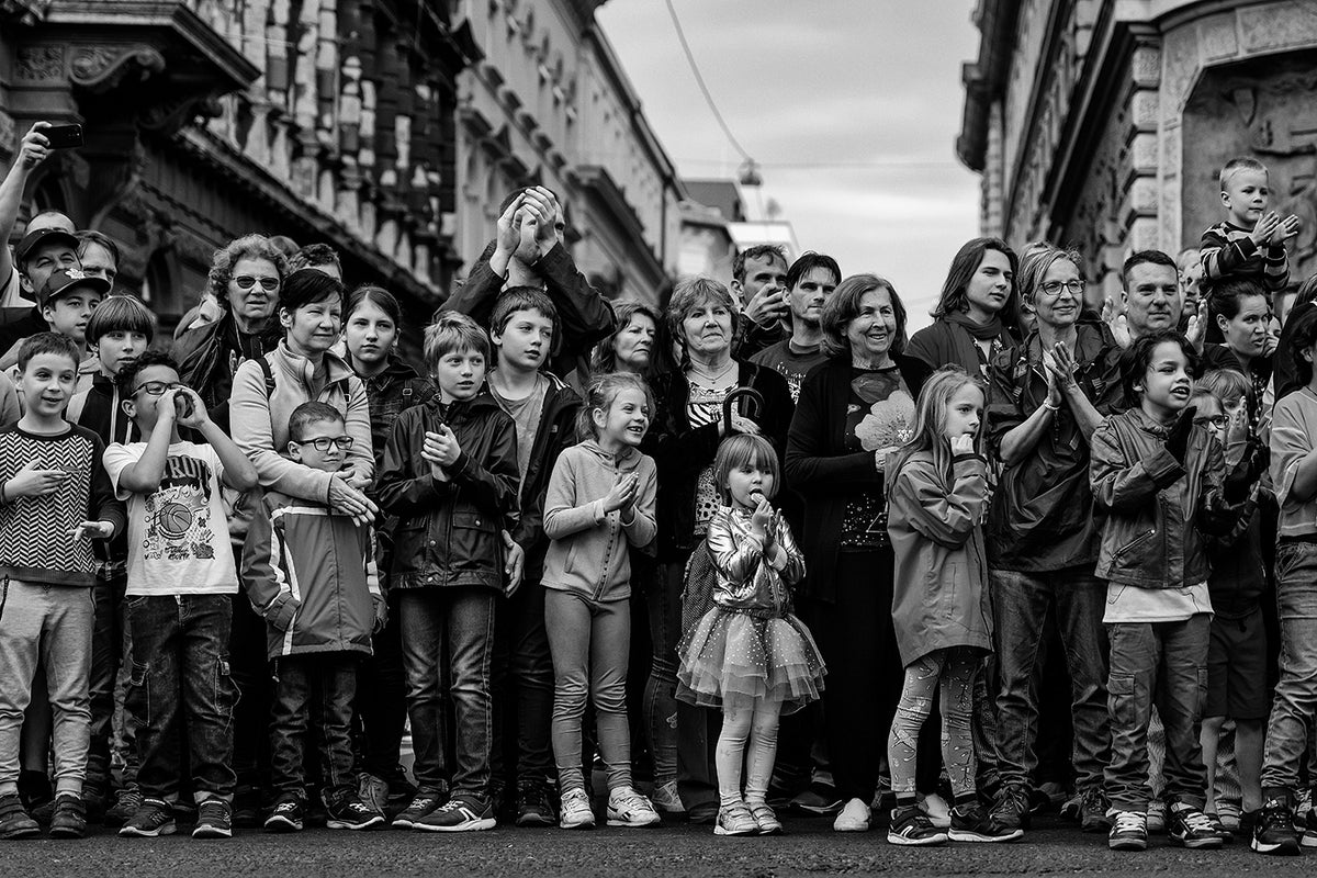 Óriásbábok az Andrássy úton - Abstract Budapesti Nemzetközi Kortárs Bábfesztivál #5748
