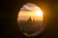 Basilica at dawn from the Fisherman's Bastion #5788
