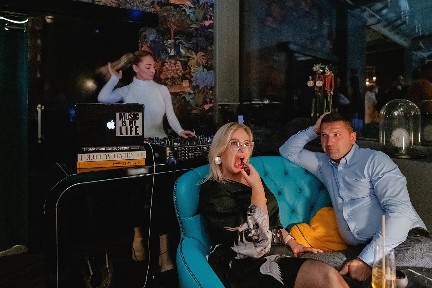 Life at Duchess Rooftop Bar #5795