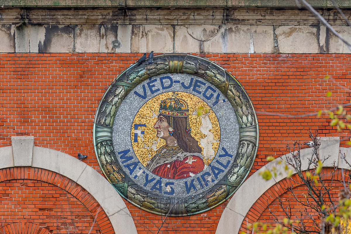 Trademark of the Budapest Brewery on Maglódi Street #5801