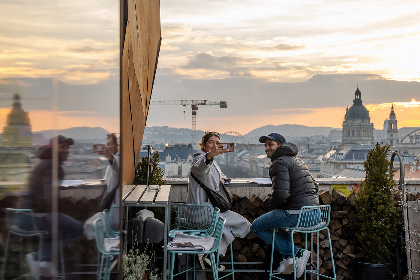 Tourists at 360 Bar #5807