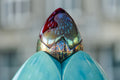 Detail of the drinking fountain in Gellért Square #5809