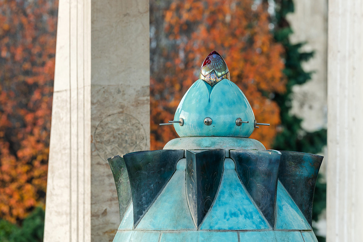 Gellért Square drinking fountain #5811