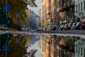 Budafok Road in Autumn #5814