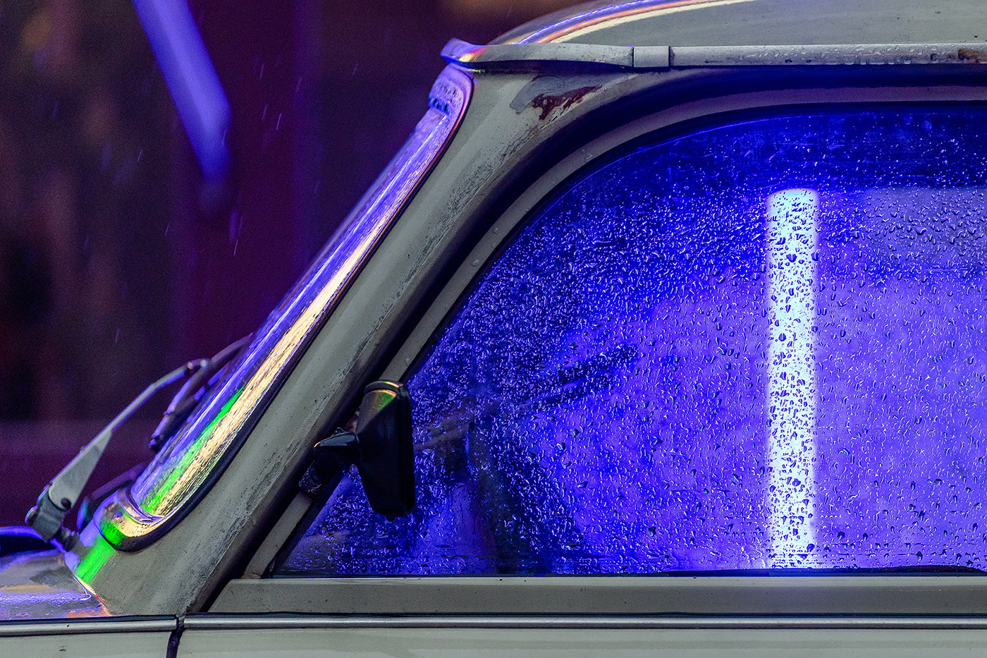 Trabant a Szondi utcában #5819