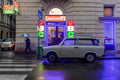 Trabant on Szondi Street #5823