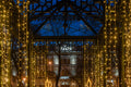 Christmas lights on Hunyadi Square #5829