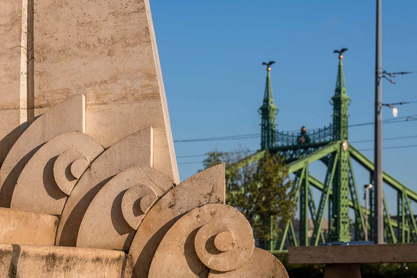 Liberty Bridge from Gellért Square #5840