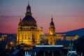 Basilica and Buda Castle from the 360 ​​Bar #5846