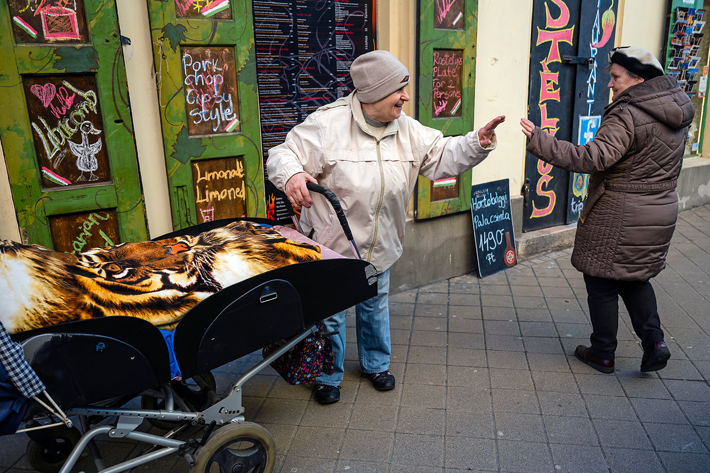 Life on Ráday Street #5863