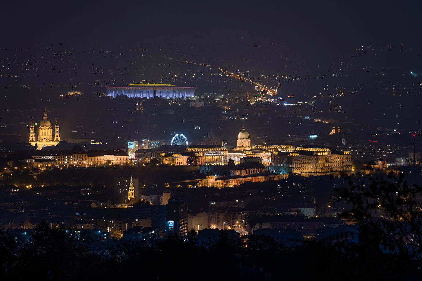 View from Széchenyi Hill #5877