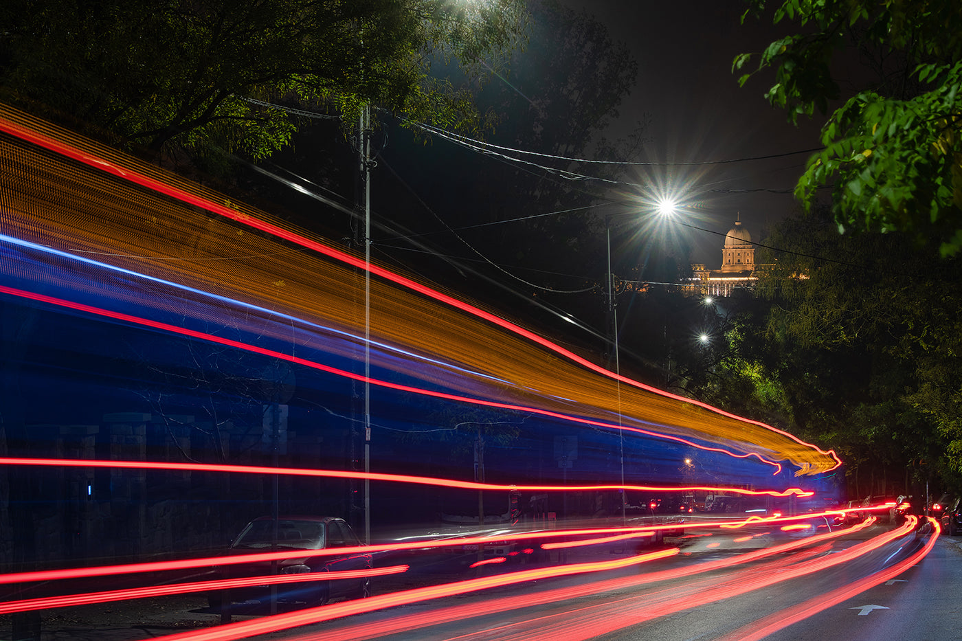 Buda Castle at night #5880