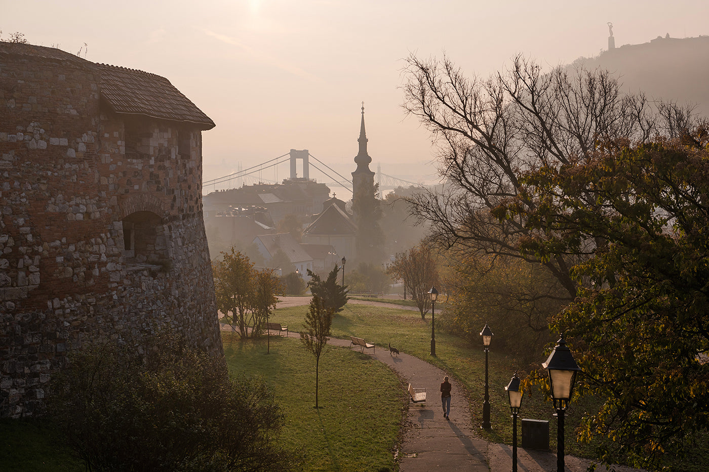 Tabán on an autumn morning #5892