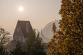 Buda Castle on an autumn morning #5896