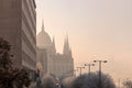 Parlament reggeli ködben #5900